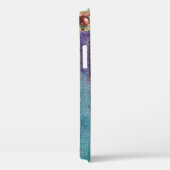 MAGISCHE BUTTERFLES IN BLUE GOLD SPARKLES Case-Mate iPhone CASE (Achterkant / Rechts)