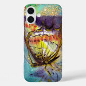 MAGISCHE BUTTERFLES IN BLUE GOLD SPARKLES Case-Mate iPhone CASE (Achterkant)