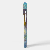 MAGISCHE BUTTERFLES IN BLUE GOLD SPARKLES Case-Mate iPhone CASE (Achterkant / Links)