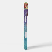 MAGISCHE BUTTERFLES IN BLUE GOLD SPARKLES Case-Mate iPhone CASE (Achterkant / Rechts)