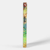 MAGISCHE BUTTERFLES IN BLUE GOLD SPARKLES Case-Mate iPhone CASE (Achterkant / Rechts)