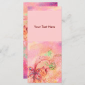 MAGISCHE BUTTERFLES IN GOUDEN SPARKLES (Voorkant / Achterkant)