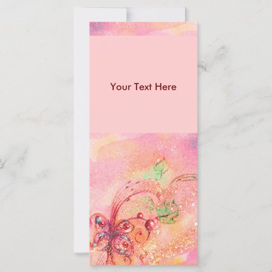 MAGISCHE BUTTERFLES IN GOUDEN SPARKLES (Voorkant)