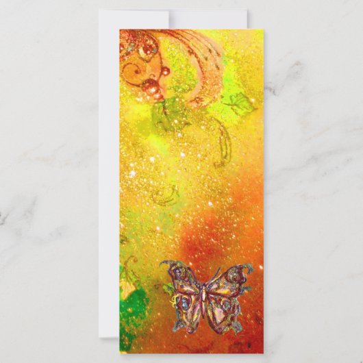 MAGISCHE BUTTERFLES IN GOUDEN SPARKLES (Achterkant)