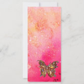 MAGISCHE BUTTERFLES IN GOUDEN SPARKLES (Achterkant)