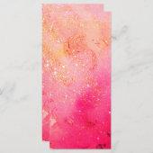 MAGISCHE BUTTERFLES IN GOUDEN SPARKLES (Voorkant / Achterkant)