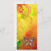 MAGISCHE BUTTERFLES IN GOUDEN SPARKLES (Achterkant)