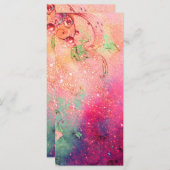 MAGISCHE BUTTERFLES IN GOUDEN SPARKLES (Voorkant / Achterkant)