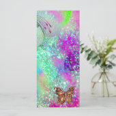 MAGISCHE BUTTERFLES IN GOUDEN SPARKLES (Staand voorkant)