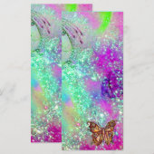 MAGISCHE BUTTERFLES IN GOUDEN SPARKLES (Voorkant / Achterkant)