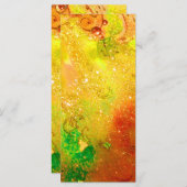 MAGISCHE BUTTERFLES IN GOUDEN SPARKLES (Voorkant / Achterkant)