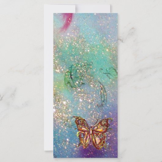 MAGISCHE BUTTERFLES IN GOUDEN SPARKLES (Achterkant)