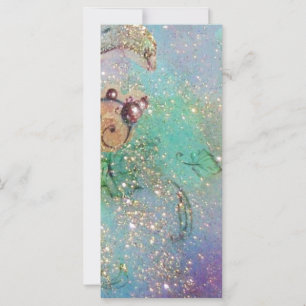 MAGISCHE BUTTERFLES IN GOUDEN SPARKLES