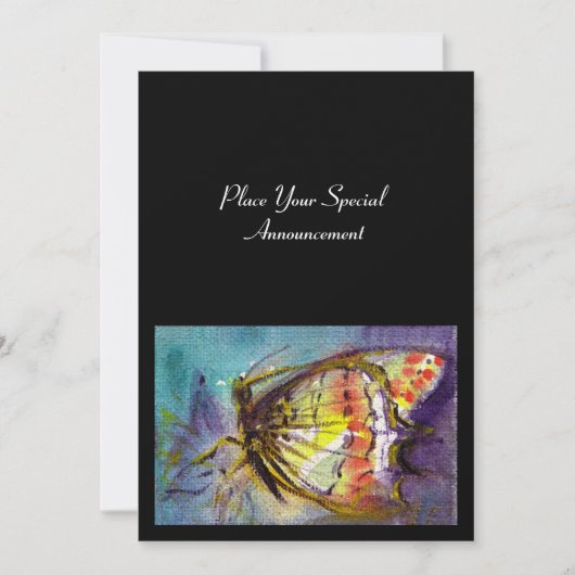 MAGISCHE BUTTERFLES KAART (Voorkant)