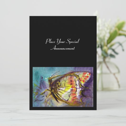 MAGISCHE BUTTERFLES KAART (Staand voorkant)