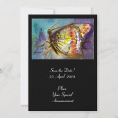 MAGISCHE BUTTERFLES KAART (Achterkant)