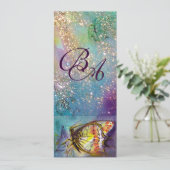 MAGISCHE BUTTERFLES KAART (Staand voorkant)