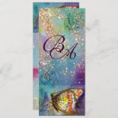 MAGISCHE BUTTERFLES KAART (Voorkant / Achterkant)