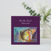MAGISCHE BUTTERFLES KAART (Staand voorkant)