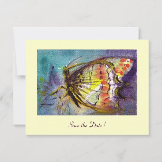 MAGISCHE BUTTERFLES KAART (Voorkant)