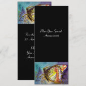 MAGISCHE BUTTERFLES KAART (Voorkant / Achterkant)