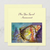 MAGISCHE BUTTERFLES KAART (Voorkant / Achterkant)