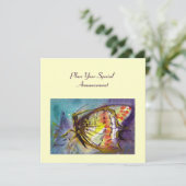 MAGISCHE BUTTERFLES KAART (Staand voorkant)