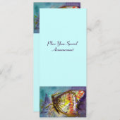 MAGISCHE BUTTERFLES KAART (Voorkant / Achterkant)