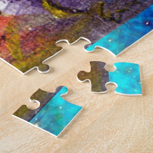 MAGISCHE BUTTERFLES LEGPUZZEL (Zijkant)