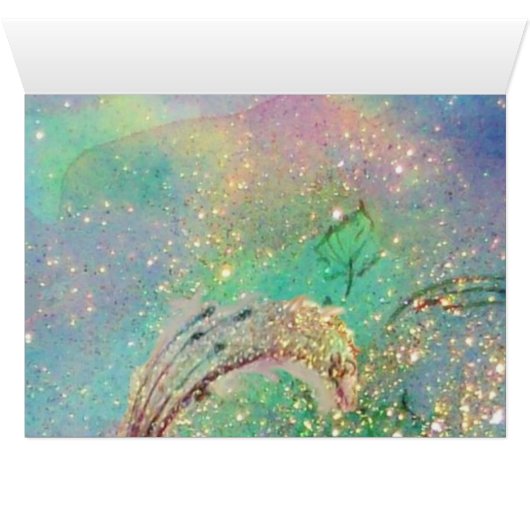 MAGISCHE BUTTERFLES MET BLAUWE GOUDEN (Binenzijde Horizontaal (Onderkant))