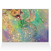 MAGISCHE BUTTERFLES MET BLAUWE GOUDEN (Binnen Horizontaal (Boven))