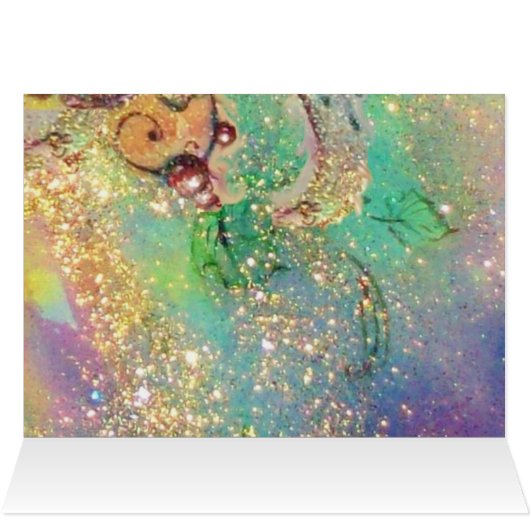 MAGISCHE BUTTERFLES MET BLAUWE GOUDEN (Binnen Horizontaal (Boven))