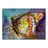 MAGISCHE BUTTERFLES MET BLAUWE GOUDEN (Voorkant Horizontaal)