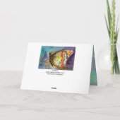 MAGISCHE BUTTERFLES / Moederdag Kaart (Achterkant)