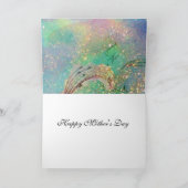 MAGISCHE BUTTERFLES / Moederdag Kaart (Binnen)