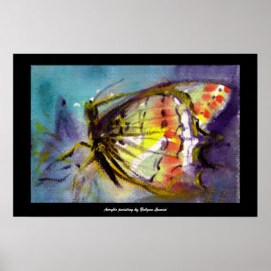 MAGISCHE BUTTERFLES POSTER