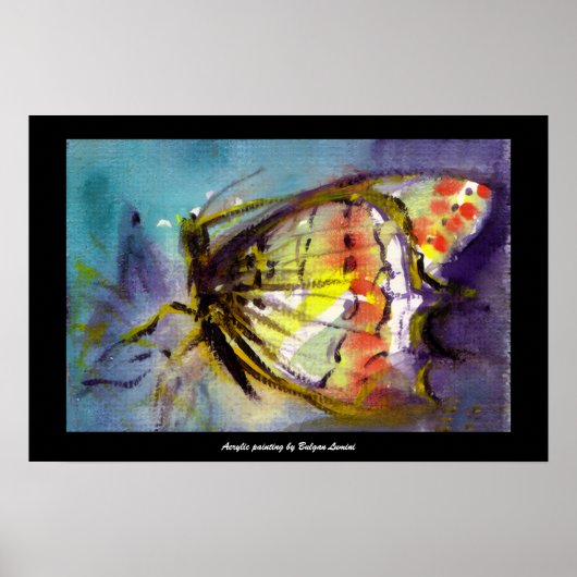 MAGISCHE BUTTERFLES POSTER (Voorkant)