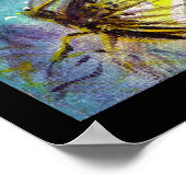 MAGISCHE BUTTERFLES POSTER (Hoek)