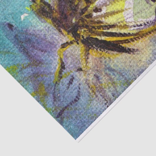 MAGISCHE BUTTERFLES TISSUEPAPIER (Detail)