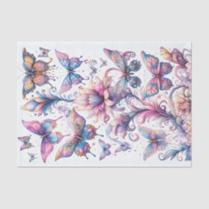 Magische Butterflies Tissuepapier