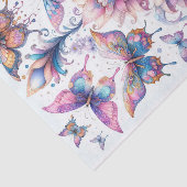 Magische Butterflies Tissuepapier (Detail)