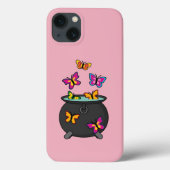 Magische Butterflies uit een Cauldron Case-Mate iPhone Case (Achterkant)