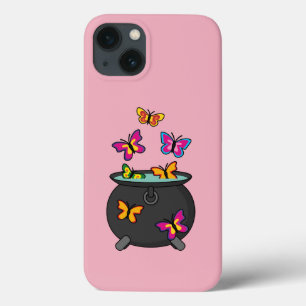 Magische Butterflies uit een Cauldron Case-Mate iPhone Case