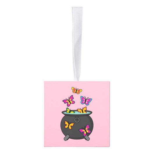 Magische Butterflies uit een Cauldron Decoratie (Rechts)