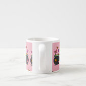 Magische Butterflies uit een Cauldron Espresso Kop (Achterkant)