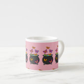 Magische Butterflies uit een Cauldron Espresso Kop (Voorkant rechts)