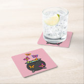 Magische Butterflies uit een Cauldron Kartonnen Onderzetters (Insitu)