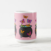 Magische Butterflies uit een Cauldron Koffiemok (Center)