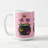 Magische Butterflies uit een Cauldron Koffiemok (Links)