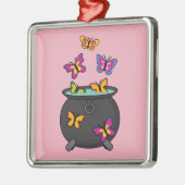 Magische Butterflies uit een Cauldron Metalen Ornament (Links)